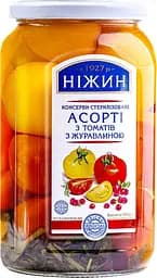 Ассорти Ніжин из томатов с клюквой 920 г (777413)
