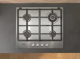 Варильна поверхня газова Whirlpool TKRL661IXEU 60 см чугун - мініатюра 9