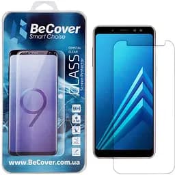 Захисне скло BeCover для Samsung Galaxy A8+ 2018 SM-A730 Crystal Clear Glass (703485)