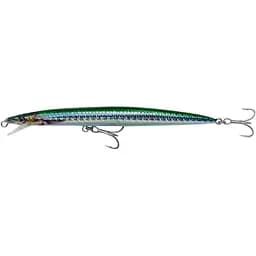 Воблер Savage Gear Sandeel Jerk Minnow S 110 mm 7.0 g Синій/Зелений (1013-1854.10.37)