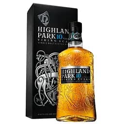 Віскі Highland Park 10 yo, 40%, в подарунковій упаковці, 0,7 л (726440)