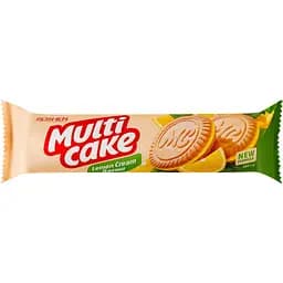 Печиво Roshen Multicake с начинкой лимон-крем 180 г