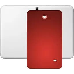 Захисна плівка StatusSKIN для Samsung Galaxy Tab 4 10.1 (T531) Корпус Вініл червона, матова