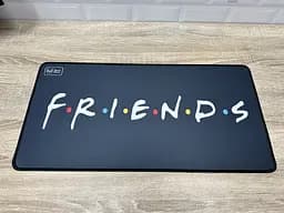 Великий килимок для мишки WorkPlaceShop ME Friends 900 x 400 мм