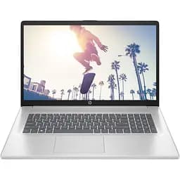 Ноутбук HP 17.3 17-cp2045ua FHD IPS/Ryzen 5 7520U/16GB/512SSD/Radeon/DOS/Silver (D16F5EA)