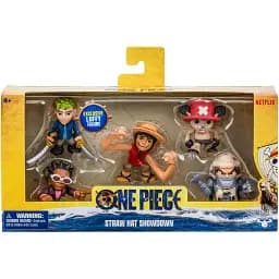 Набір ігрових фігурок Moose One Piece з артикуляцією 5 шт. (63338) - мініатюра 3