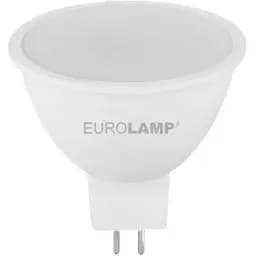 Лампочка Eurolamp LED SMD MR16 5W GU5.3 4000K 12V (LED-SMD-05534(12)(P))