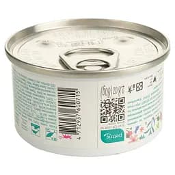 Вологий корм для кошенят Cherie Complete & Balanced Tuna Mousse мус з тунця 80 г - мініатюра 5