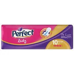 Прокладки с крылышками Perfect Lady Pad Classic Normal 10 шт.