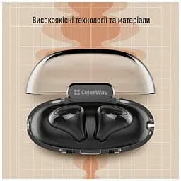 Навушники ColorWay Slim TWS-2 Earbuds Black (CW-TWS2BK) - мініатюра 12