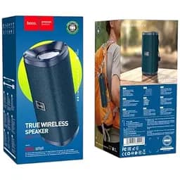 Портативная акустика Hoco HC4 Bella 10ВТ беспроводная темно-синяя