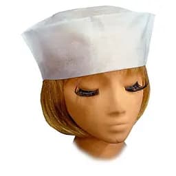 Шапочка біла медична карнавальна.