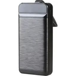 Портативний акумулятор XO PR156 з лампою 30000 mAh чорний 6920680829323