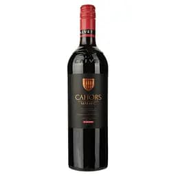 Вино Calvet Cahors AOC Malbec красное сухое 0.75 л