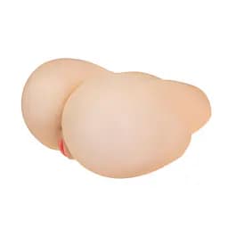 Реалістичний мастурбатор Lovetoy Feel Me Bare Perfect Pussy Ass тілесний
