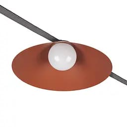 Трековий світильник LED Levistella 78018-BL06 ORG, 18W, 4000K, терракотовий, для текстильної трекової системи