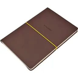 Планер недатований Genius А5, 208 сторінок коричневий (А5-7103) - мініатюра 2
