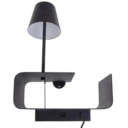 Бра-полиця Brille настінна накладна LED BL-574W/6W BK - мініатюра 2