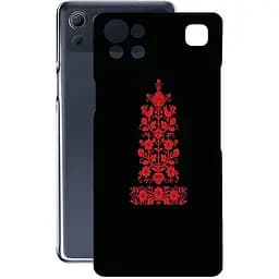 Захисна плівка StatusSKIN для LG K92 5G Корпус Вініл Вишиванка 1 - мініатюра 1