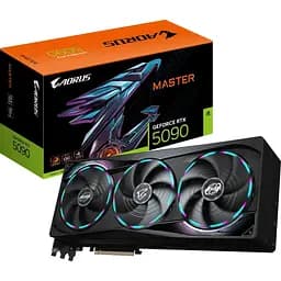Видеокарта Aorus GeForce RTX 5090 MASTER 32 GB (GV-N5090Aorus M-32GD) UA [127294]
