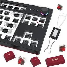Клавіатура Montech MKey Darkness Red Switch [MK105DR] [127105] - мініатюра 17