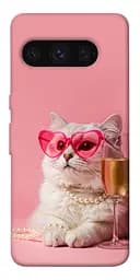 Чехол Demsky Pinky cat для Google Pixel 8 Pro