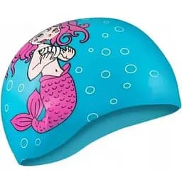 Шапочка для плавання Aqua Speed Kiddie Blue (1000-142-Mermaid)