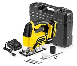 Лобзик электрический аккумуляторный Trotec PJSS 11-20V с АКБ и ЗУ + кейс (4425000006)