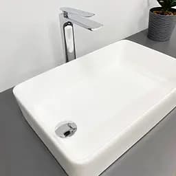 Умивальник VBI Velletri white накладний VBI-015900, Білий - мініатюра 5