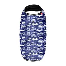 Курточка-накидка для собак Waudog Clothes, Бетмен блакитно-білий, XL