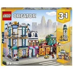 Конструктор LEGO Конструктор LEGO Creator 3 v 1 Центральная улица 1459 деталей (31141) 