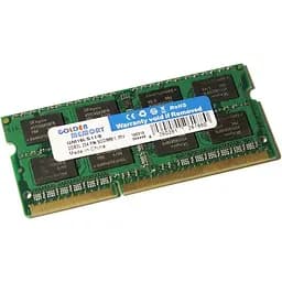 Модуль пам'яті Golden Memory SO-DIMM DDR3L 8GB 1600MHz (GM16LS11/8)