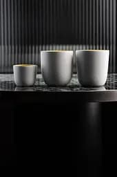 Чашка Barta Coffee Cup 160 мл Білий/Жовтий - мініатюра 3