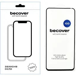 Захисне скло BeCover для Tecno POVA 6 Neo (LI6) 10D Black (711827)