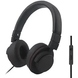 Дротові навушники Gorsun GS-788 mini jack 3.5 mm 1.2 m накладні з мікрофоном Black