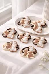 Аксесуар м'якої форми з гнучкою фіксацією для волосся 20 шт.