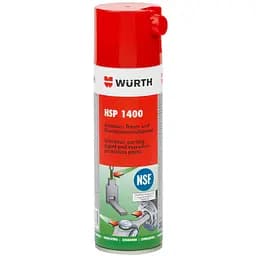 Паста смазочная высокотемпературная Wurth HSP 1400, 300 мл (0893123)