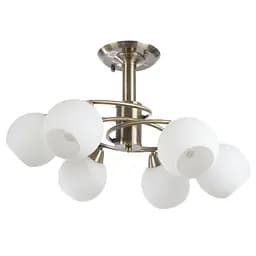 Люстра стельова Brille E14 40W BZ (BR-01 223C/6)