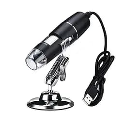 Wifi мікроскоп цифровий з 100X кратним збільшенням Lefavor W05A, з вбудованим акумулятором (100677)