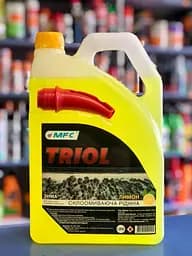 Омивач скла зимовий MFC TRIOL Лимон -20°C жовтий 4 л