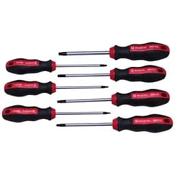Набор отверток Wurth Zebra Red Stripe Tx, Tx10-40, 7 шт. (57519349)
