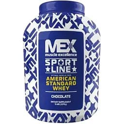 Протеїн MEX Nutrition American Standard Whey Chocolate 2270 г