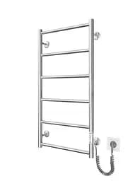 Електрична рушникосушка Mario Класік F НР-I 800x430/75 TR K 2.3.0702.10.Р, Хром, універсальне (коннектор), Електронний