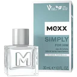 Туалетна вода для чоловіків Mexx Simply for Him 30 мл - мініатюра 5