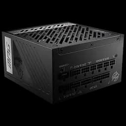 Блок живлення MSI MPG A1000G PCIE5 1000W 80+ Gold (MPG A1000G PCIE5) - мініатюра 2