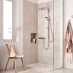 Душова система Grohe QuickFix Vitalio Start System 250 26817000, Хром - мініатюра 9