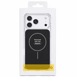Чохол TPU+PC Nami with Magnetic Fit для Samsung Galaxy A37 5G Black - мініатюра 2