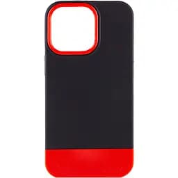 Чохол Epik TPU+PC Bichromatic для Apple iPhone 13 Pro 6.1 Black/Red