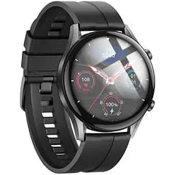 Розумний годинник HOCO Y7 Track HeartRate IP68 чорний - мініатюра 3