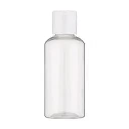 Бутылочка пластиковая, с крышкой Beauty Line 50 мл (201024)